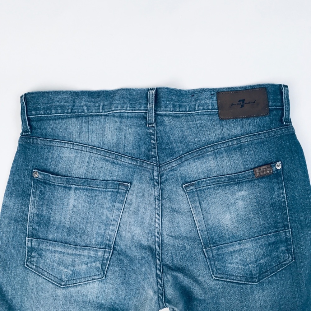 7 For All Mankind Slim Straight Jeans